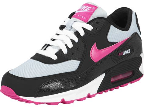 nike air max 90 youth gs schuhe schwarz pink|nike air max 90 leather.